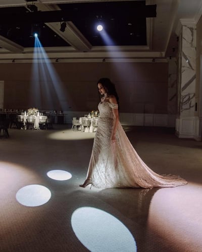 فستان لمى بتصميم فاخر