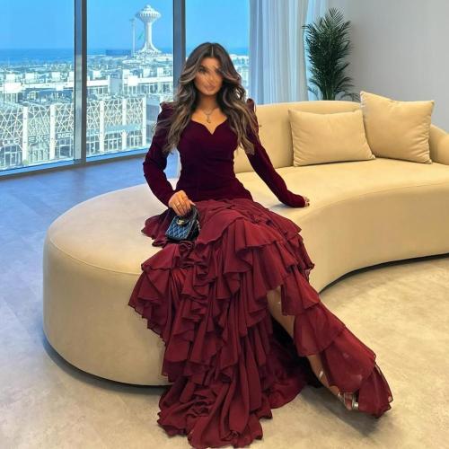 فستان جوخ مميز /Mair Fashion