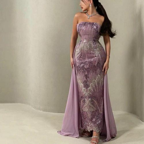 فستان ساره بتصميم فخم وأنيق