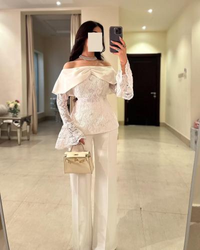 طقم قطعتين دانتيل