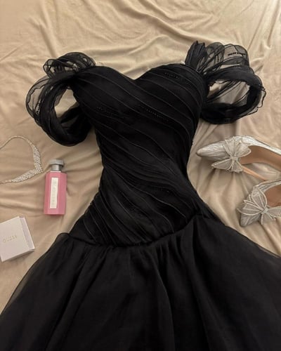 فستان سهرة جزار علي تل /Mair Fashion