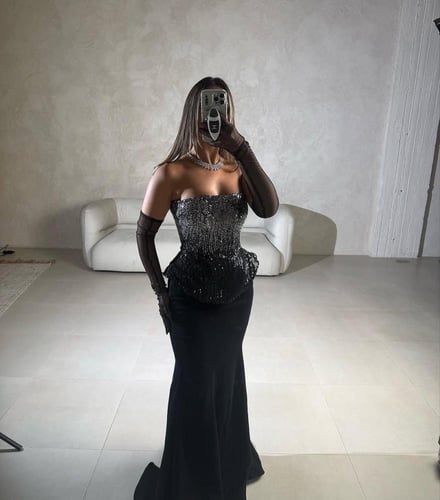 فستان انغام بتصميم فاخر