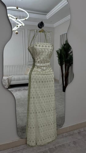 فستان سهره تطريز متقن من Mair fashion