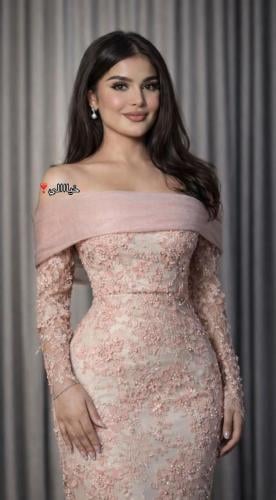 فستان ميان الانيقه