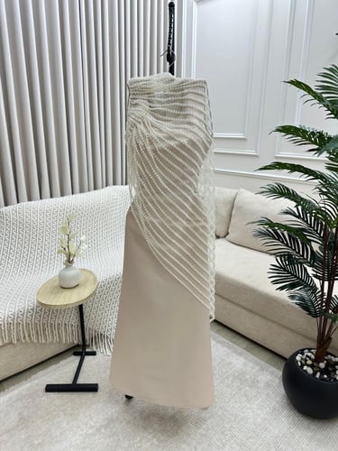 فستان ميد بيج تفته كوري /Mair Fashion