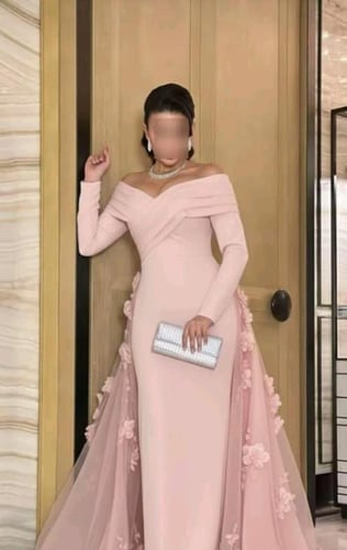 فستان سهره كحلي باربي تفته سيلا راقي وااانيق من Ma...