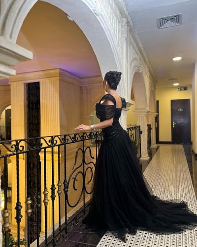 فستان سهرة جزار علي تل /Mair Fashion