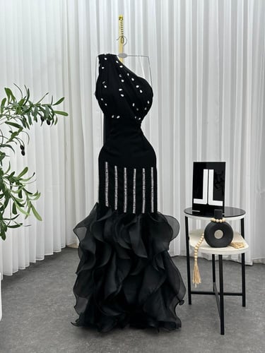 فستان سهره باربي شال جورجيت