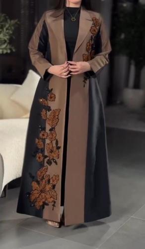 فستان سهره ميكادو كلفه ورد من miar fashion