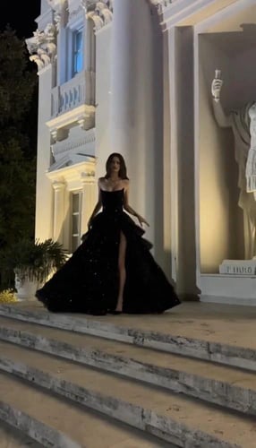 فستان سهره بتصميم فاخر