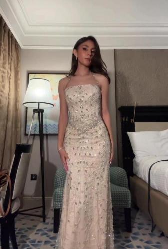 فستان سهره تطريز متقن من Mair fashion