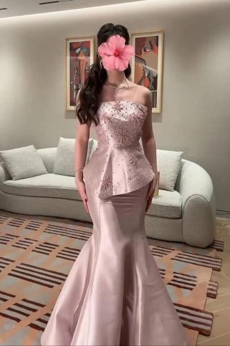 فستان ايلين بتصميم فاخر وانيق