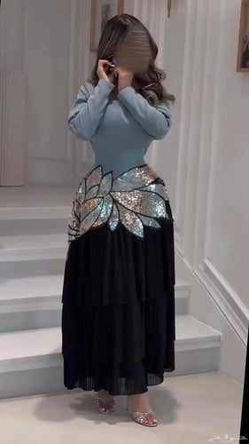 فستان شك سهره مع باربي فاخر من Miar Fashion