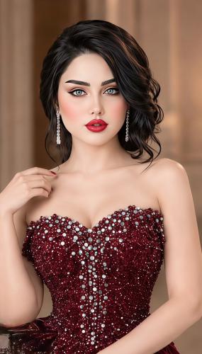 فستان تالا الأنيقة