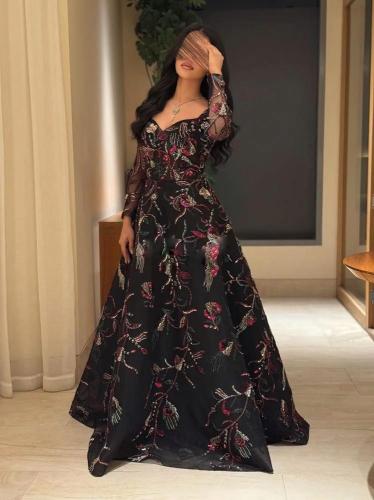 فستان سهره بتصميم فاخر