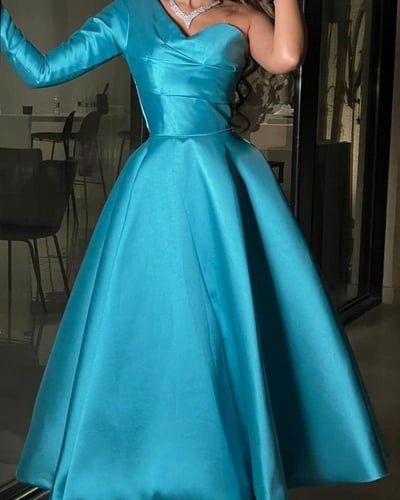 فستان ميكادو تركوازي