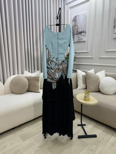 فستان شك سهره مع باربي فاخر من Miar Fashion