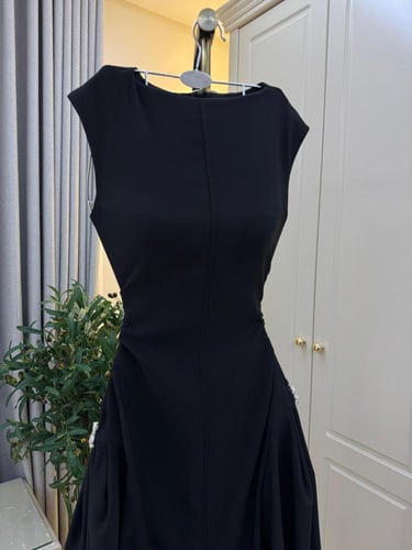 فستان ميد باربي بالوان متعدده /Mair Fashion