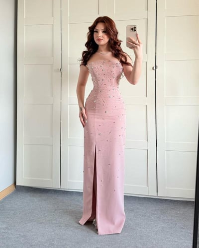 فستان سهره بتصميم راقي وانيق