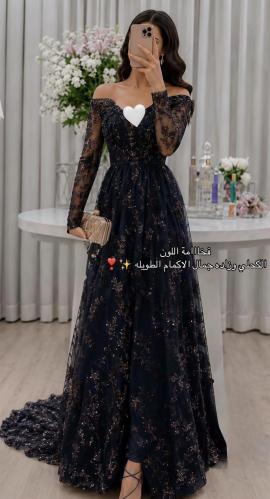 فستان تهاني الأنيقة