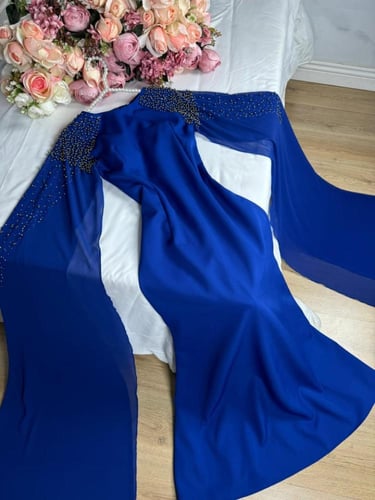 فستان شهد الشمري /Mair Fashion