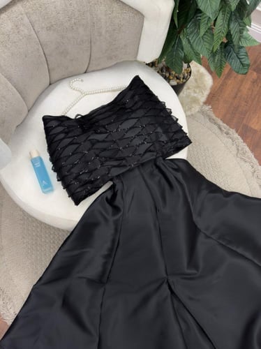 فستان ميكادو شال راقي /Mair Fashion