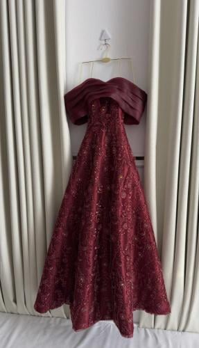 فستان نوف للعيد فخم وأنيق