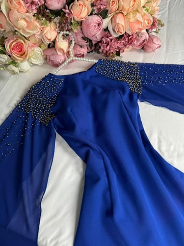 فستان شهد الشمري /Mair Fashion