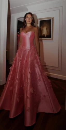 فستان سهره عودي باربي من Mair Fashion