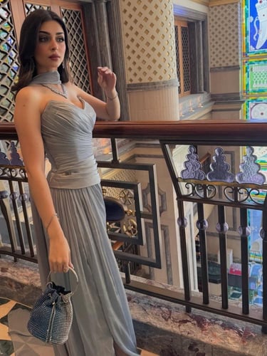 فستان ميمونه