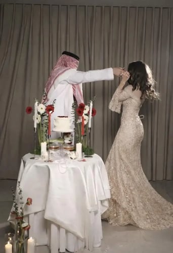 فستان نوف للعيد فخم وأنيق