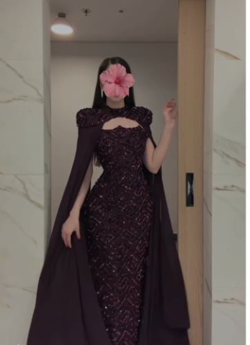 فستان ميلا الانيقه