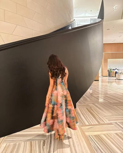 فستان سهره جاكر بتصميم راقٍ من Miar fashion