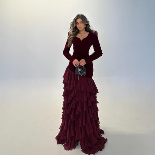 فستان جوخ مميز /Mair Fashion