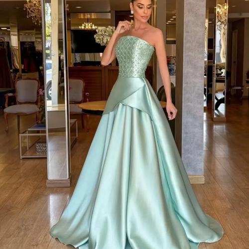 فستان تيفاني ميكادو كلوووش رااقي من Mair Fashion