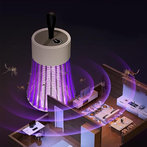 مصيدة بعوض منزلية بمنفذ USB