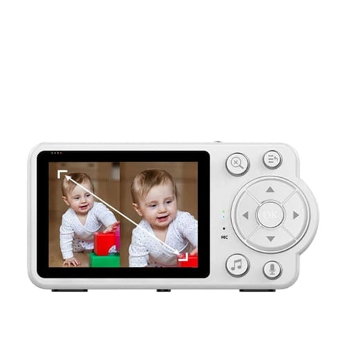 كاميرا بيبي مونيتور وشاشة لحماية طفلك 5 دور