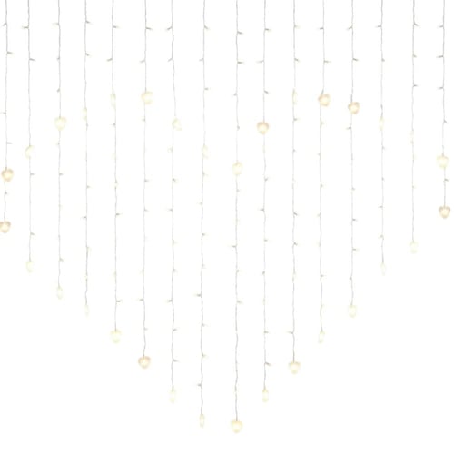 ستارة مضيئه على شكل قلب