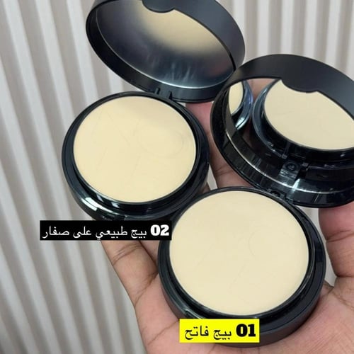 بودرة نوت للوجه كومباكت باودر لومينوس سليك