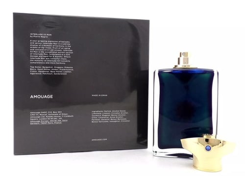 عطر امواج انترلود 53 الرجالي او دو بارفيوم 100مل