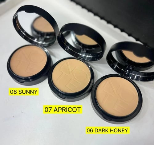 بودرة نوت للوجه كومباكت باودر لومينوس سليك