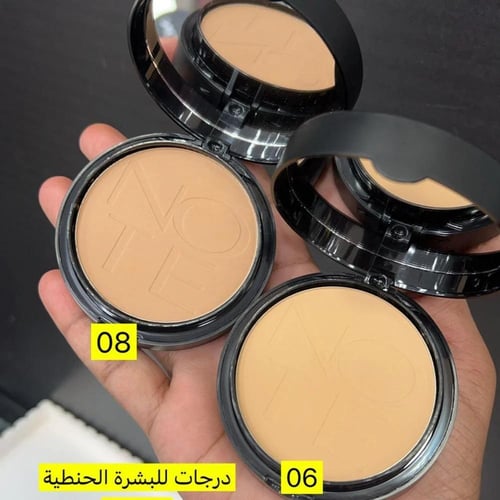 بودرة نوت للوجه كومباكت باودر لومينوس سليك