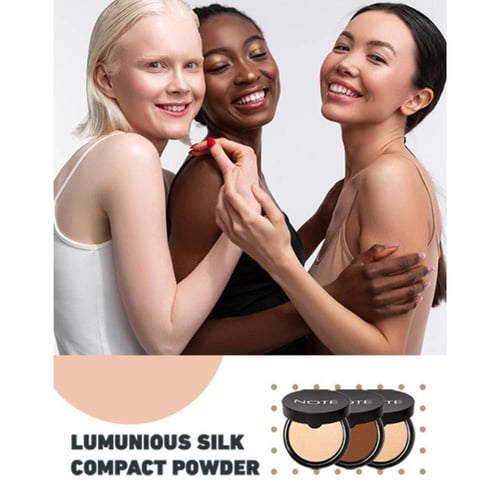 بودرة نوت للوجه كومباكت باودر لومينوس سليك