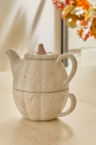 Pumpkin - طقم شاي لشخص واحد