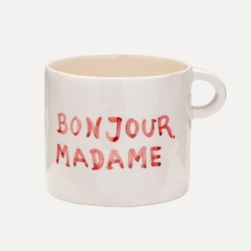 Bonjour Madame - كوب