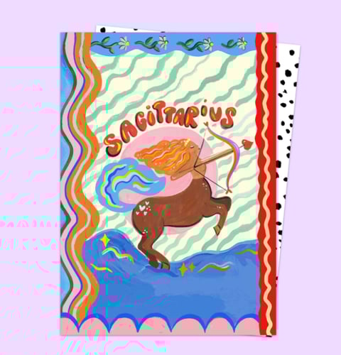 Sagittarius - كوب