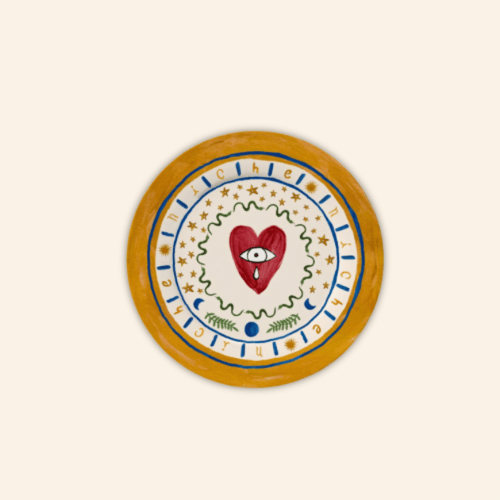Serpent Hearts - طقم كوب و صحن