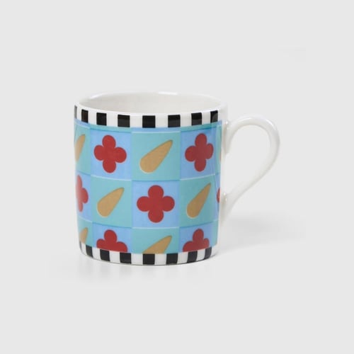 طقم اكواب قهوة تركي لشخصين - (٤ قطع)