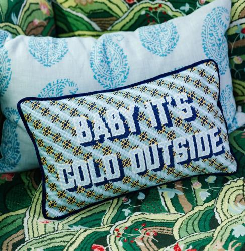 Baby it’s Cold Outside - Pillow
