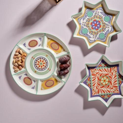 Khayameya - صحن تقديم